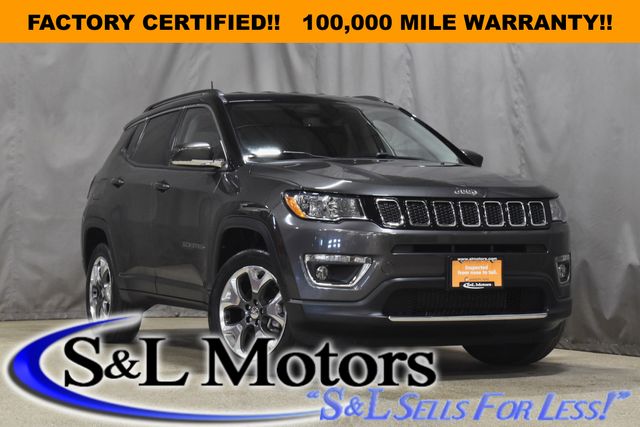 2020 Jeep Compass Limited