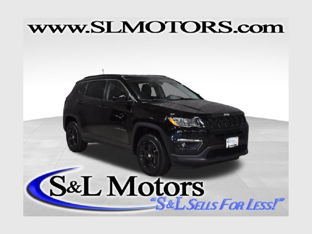 Used 2019 Jeep Compass Latitude SUV