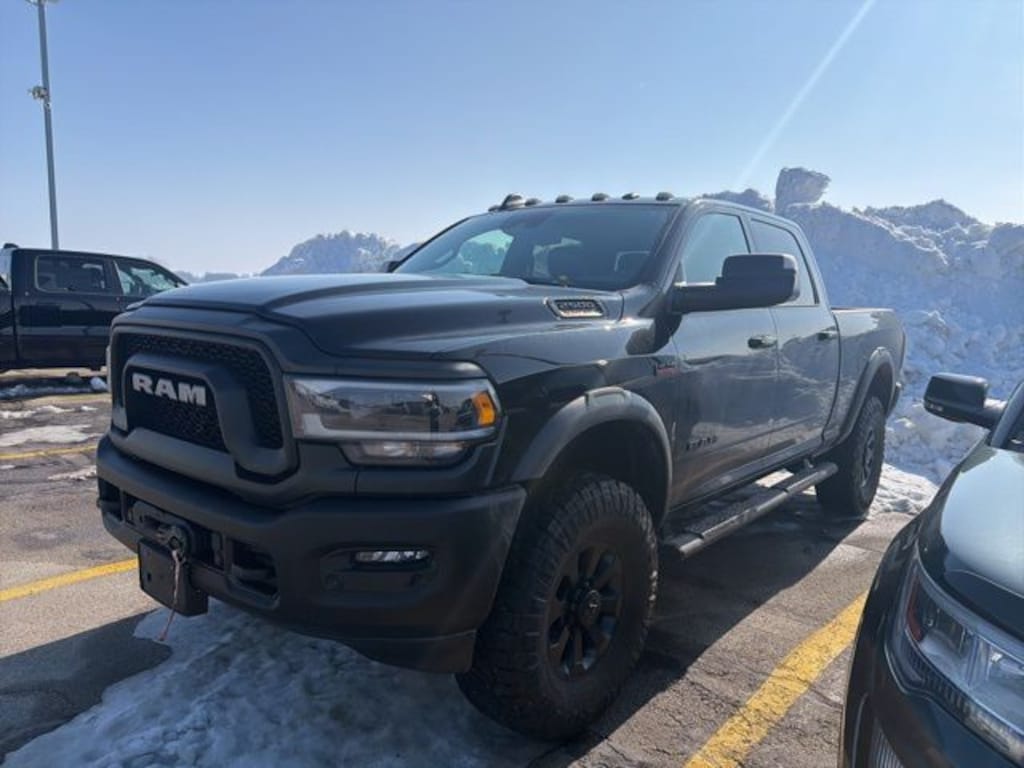 Used 2021 Ram 2500 Power Wagon Crew Cab