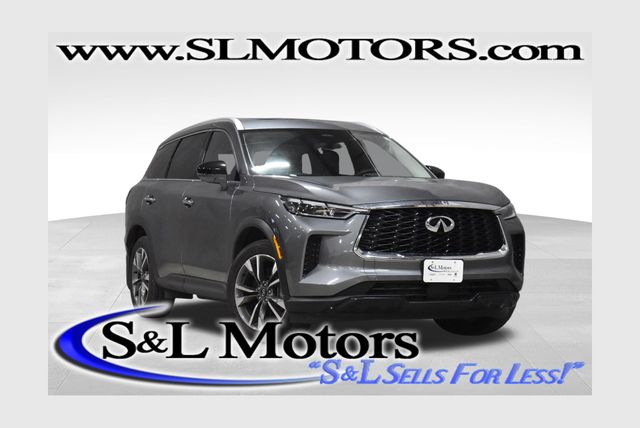 2025 INFINITI QX60 LUXE's photo