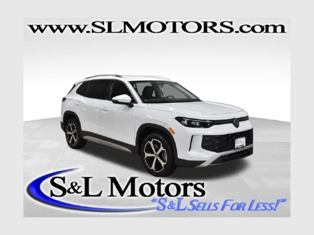 Used 2026 Volkswagen Tiguan SE SUV