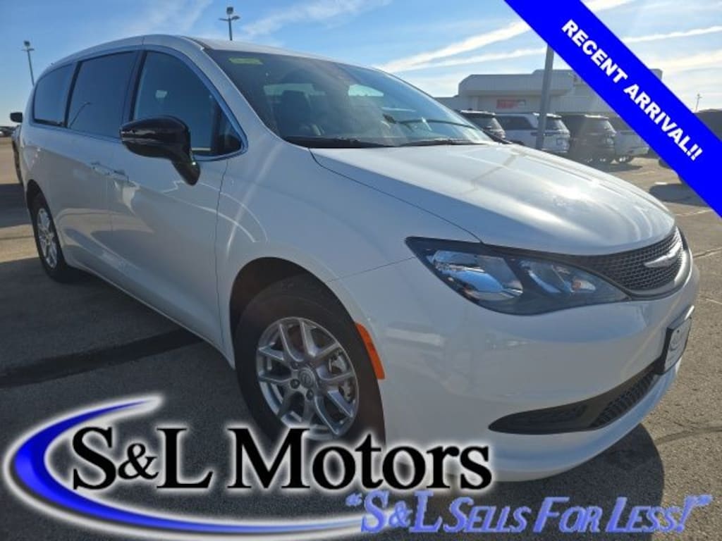 New 2026 Chrysler Voyager LX Cargo Van