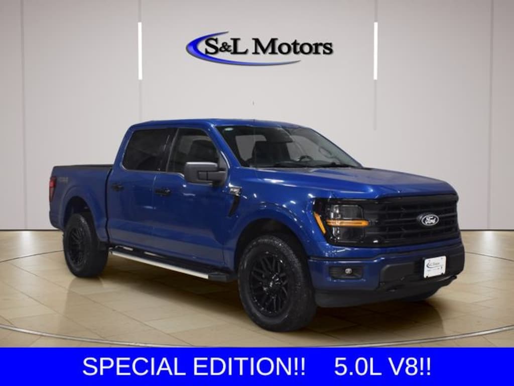 Used 2025 Ford F-150 XLT SuperCrew