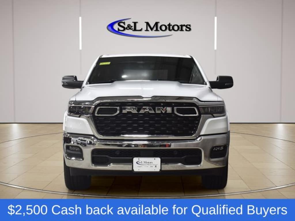 New 2026 Ram 1500 BIG HORN QUAD CAB 4X4 6'4 BOX Pickup