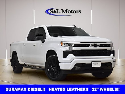 2022 Chevrolet Silverado 1500 RST Crew Cab