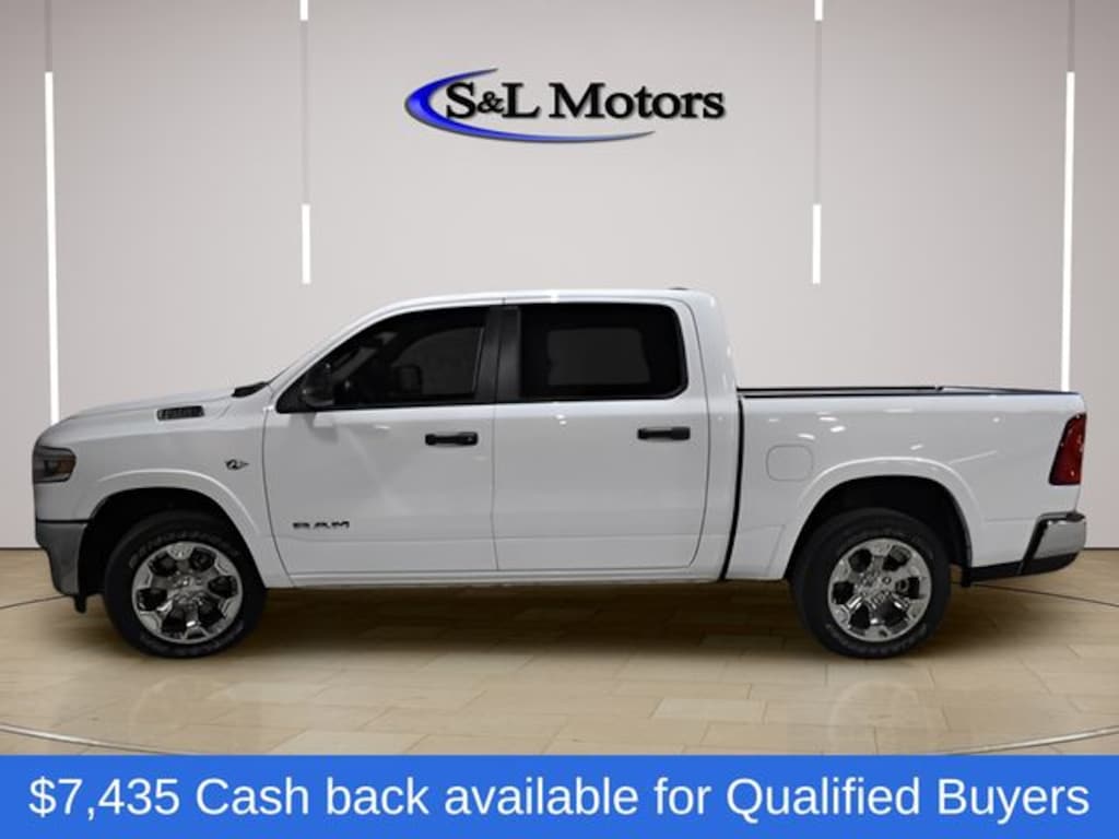 New 2026 Ram 1500 BIG HORN CREW CAB 4X4 5'7 BOX Pickup