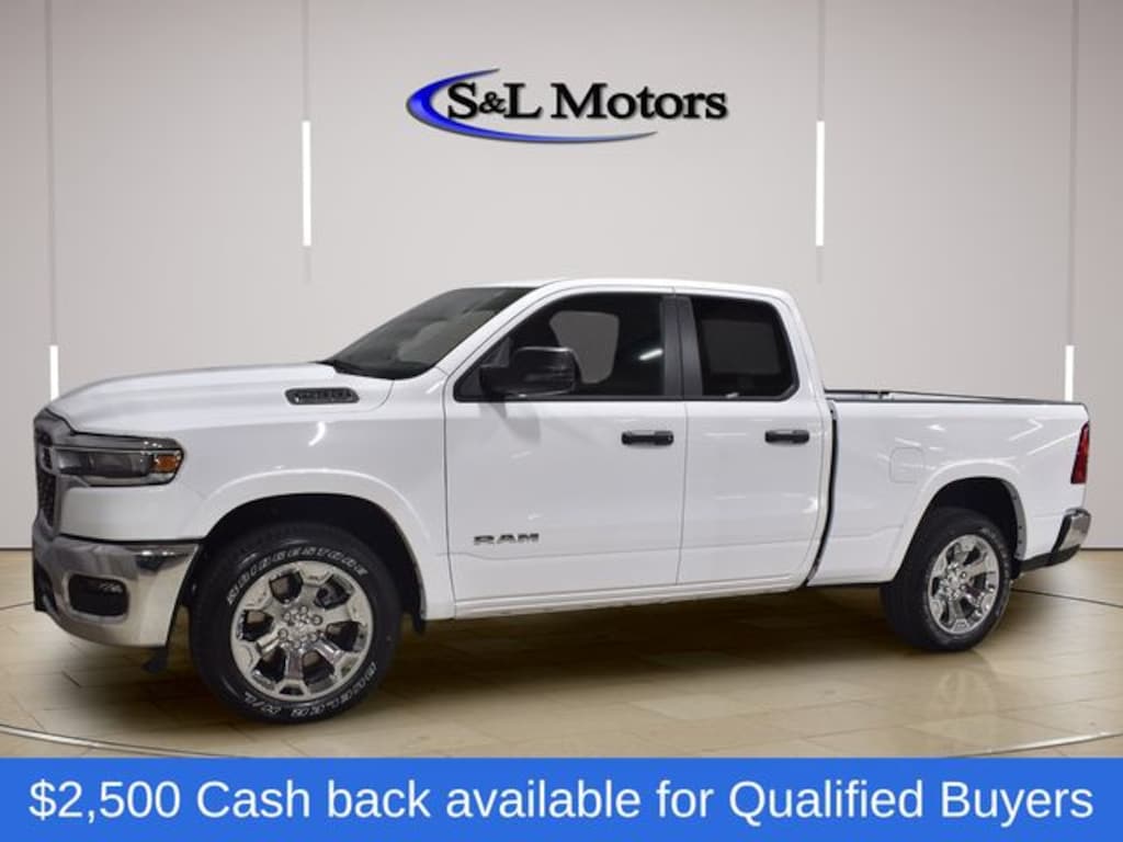 New 2026 Ram 1500 BIG HORN QUAD CAB 4X4 6'4 BOX Pickup