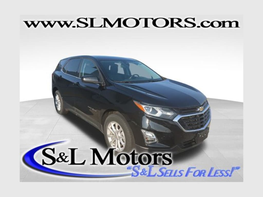 Used 2020 Chevrolet Equinox LT SUV