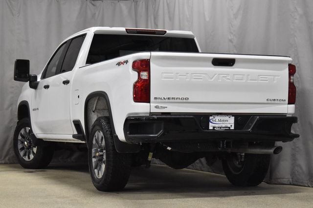 Used 2024 Chevrolet Silverado 2500HD Custom with VIN 2GC4YME79R1229947 for sale in Pulaski, WI