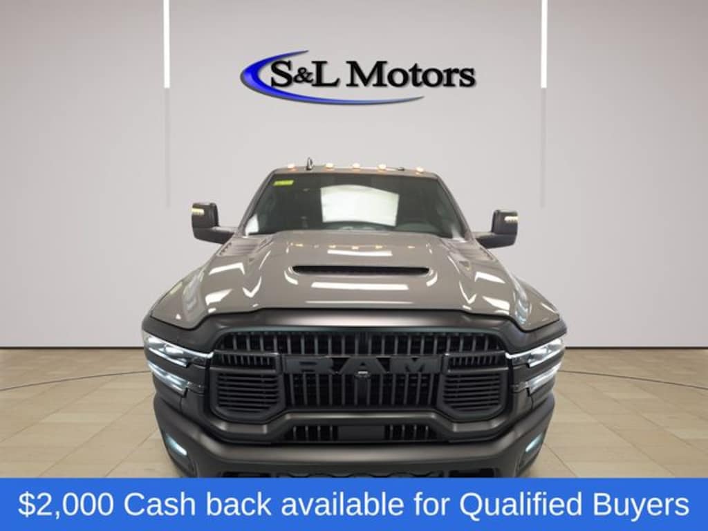 New 2026 Ram 2500 REBEL CREW CAB 4X4 6'4 BOX Pickup