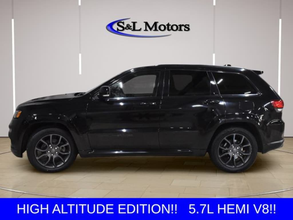 Used 2021 Jeep Grand Cherokee High Altitude SUV