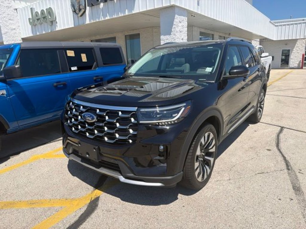 Used 2026 Ford Explorer Platinum SUV