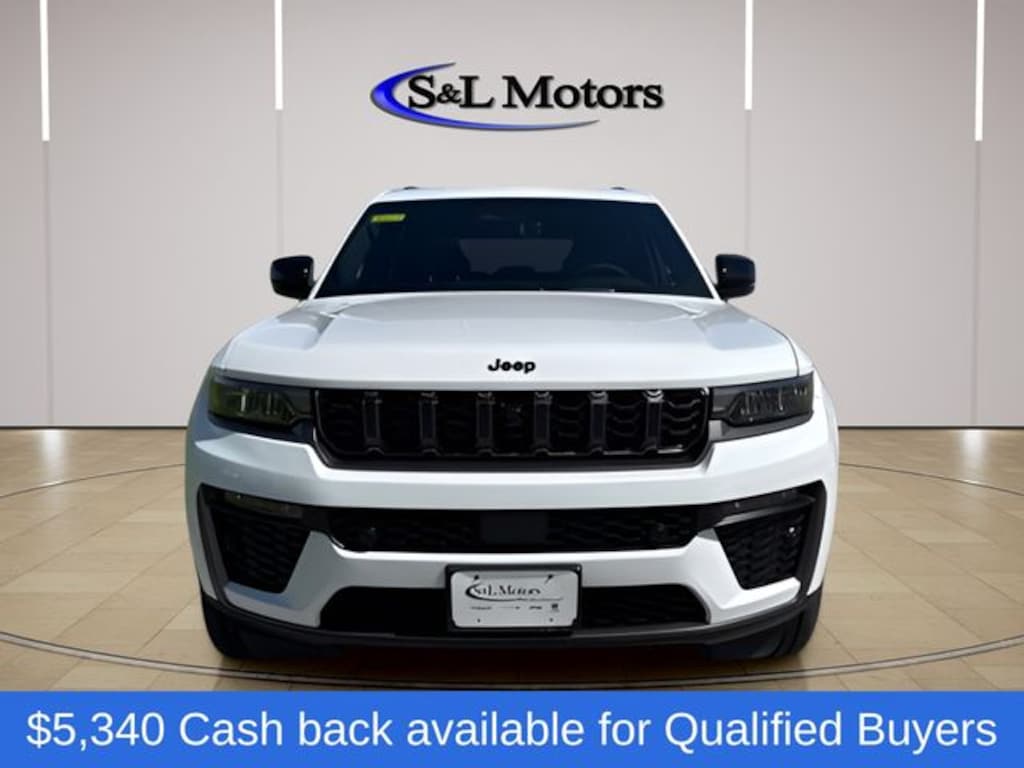 New 2026 Jeep Grand Cherokee 85TH ANNIVERSARY EDITION 4X4 Sport Utility