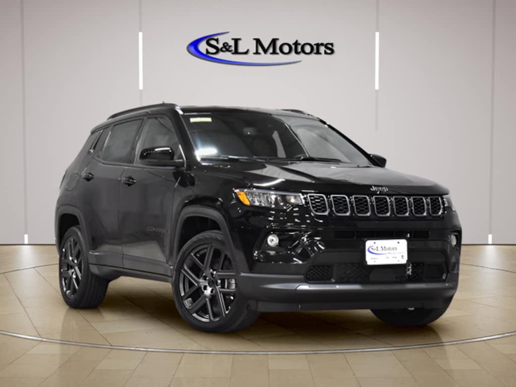 New 2026 Jeep Compass LIMITED ALTITUDE 4X4 Sport Utility