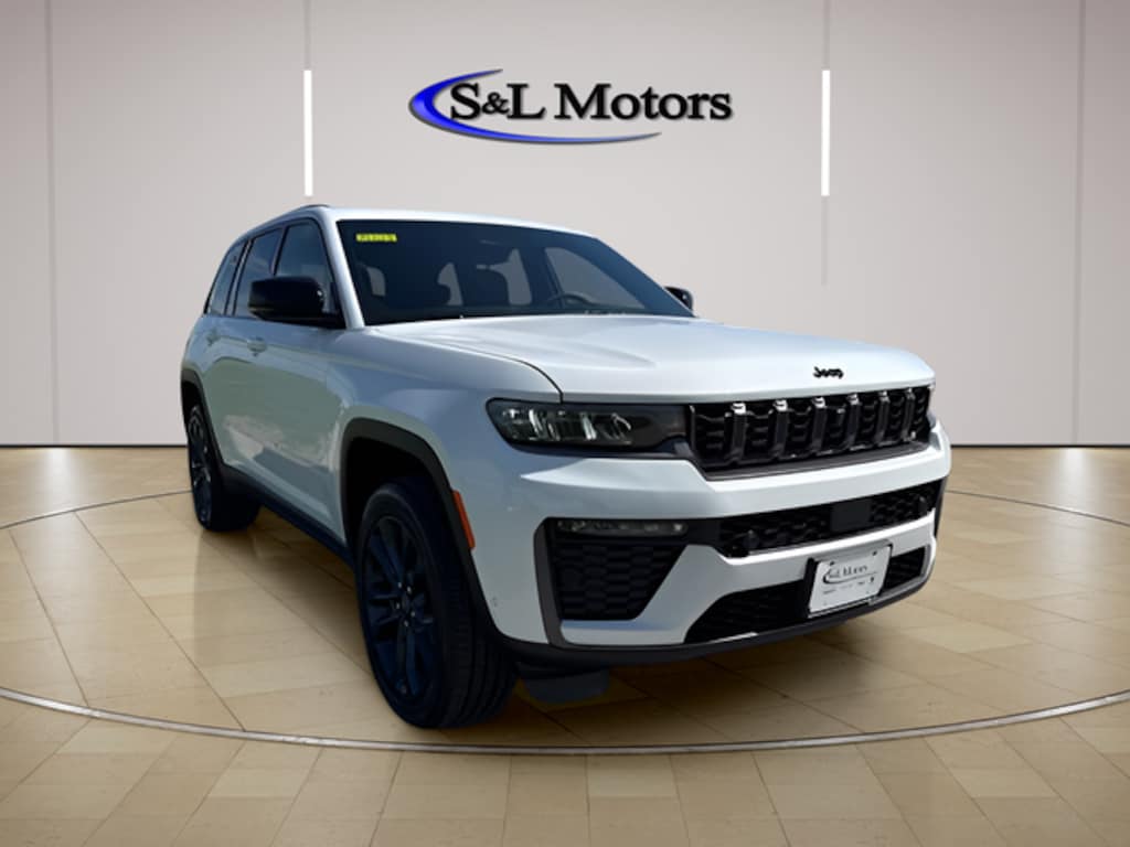 New 2026 Jeep Grand Cherokee 85TH ANNIVERSARY EDITION 4X4 Sport Utility