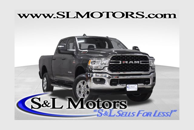 2024 Ram 2500 Crew Cab 