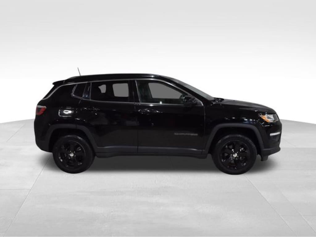 Used 2019 Jeep Compass Latitude SUV