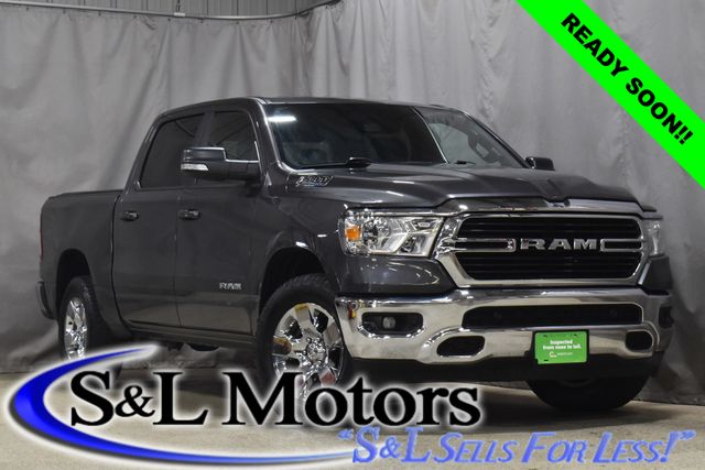 2021 Ram 1500 Crew Cab 