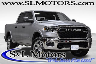 2026 Ram 1500 BIG HORN CREW CAB 4X4 5'7 BOX Pickup