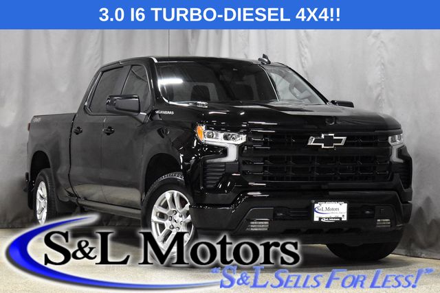 2024 Chevrolet Silverado 1500 RST's photo