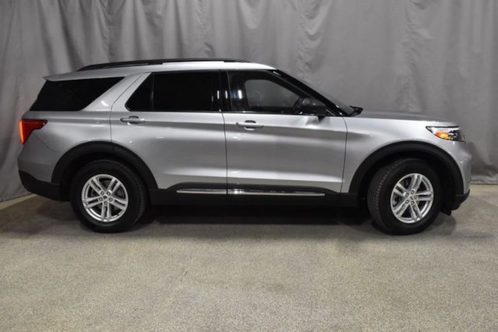 Used 2021 Ford Explorer XLT SUV