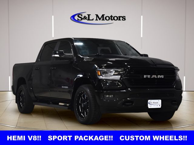 2019 RAM 1500 Big Horn/Lone Star 4x4 Crew Cab 5'7's photo