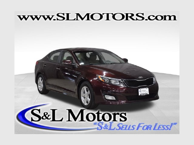 2015 Kia Optima