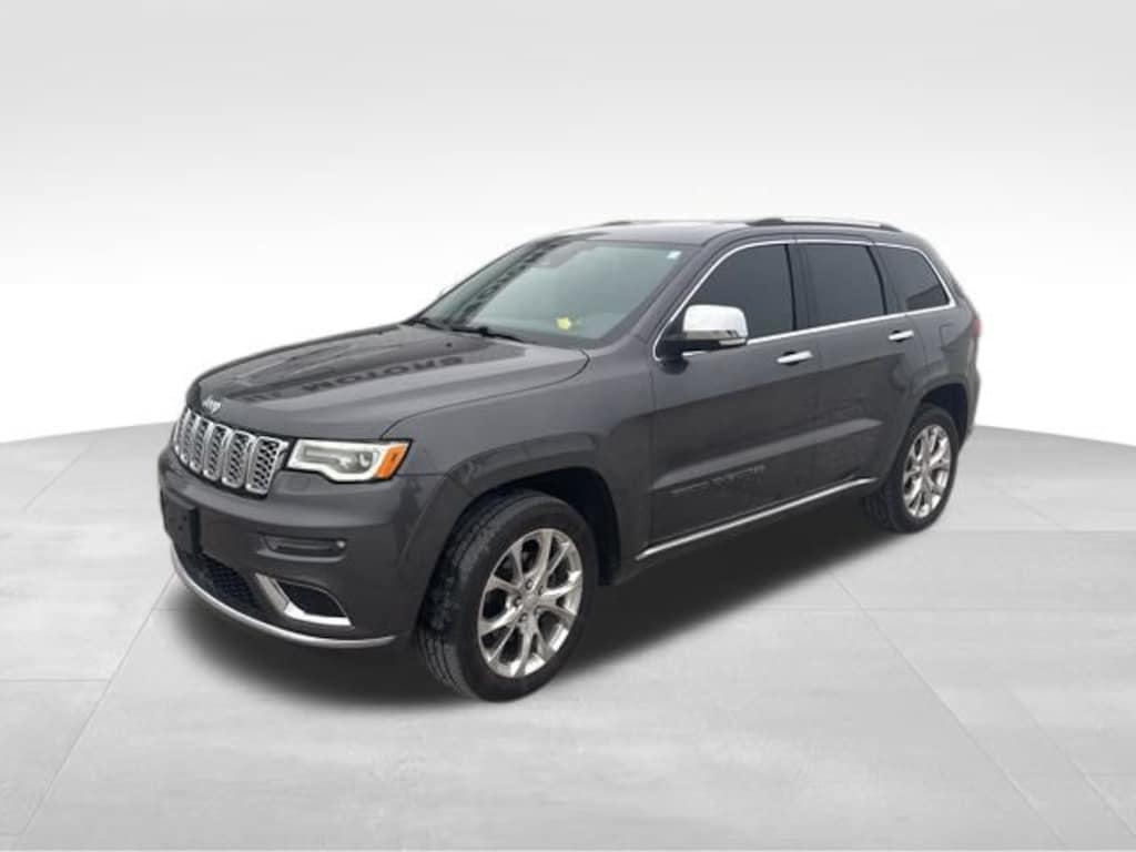 Certified 2020 Jeep Grand Cherokee Summit SUV