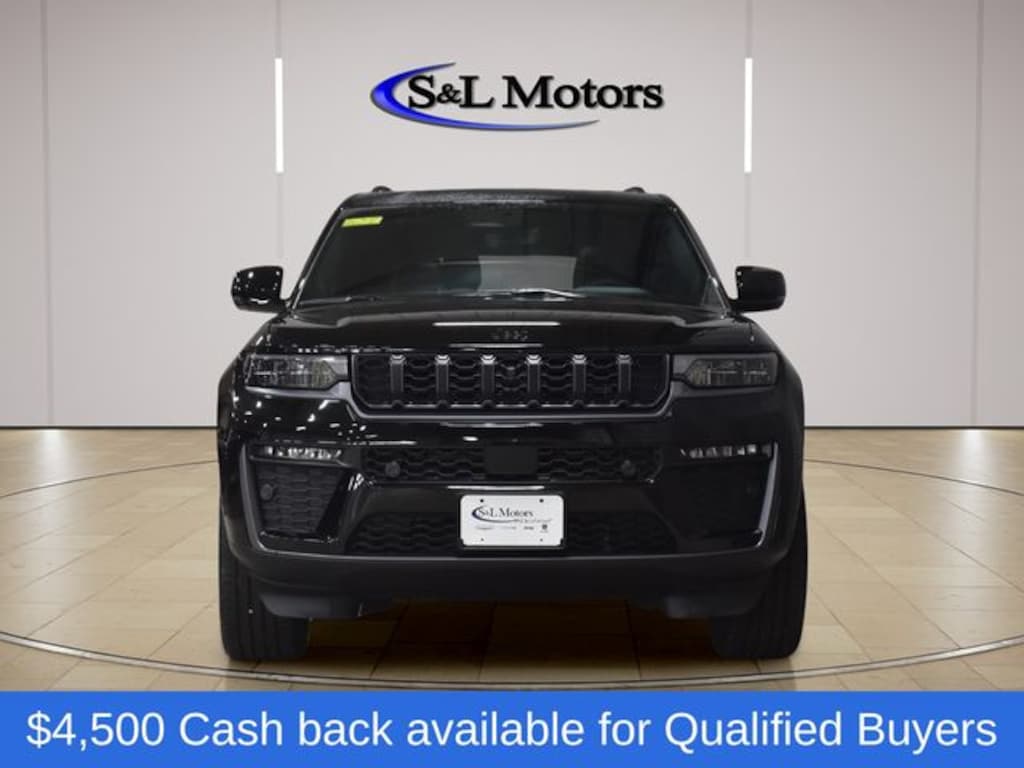 New 2026 Jeep Grand Cherokee L 85TH ANNIVERSARY EDITION 4X4 Sport Utility