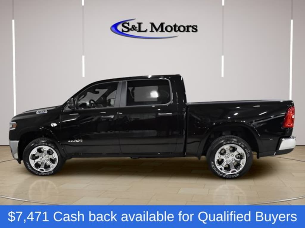 New 2026 Ram 1500 BIG HORN CREW CAB 4X4 5'7 BOX Pickup