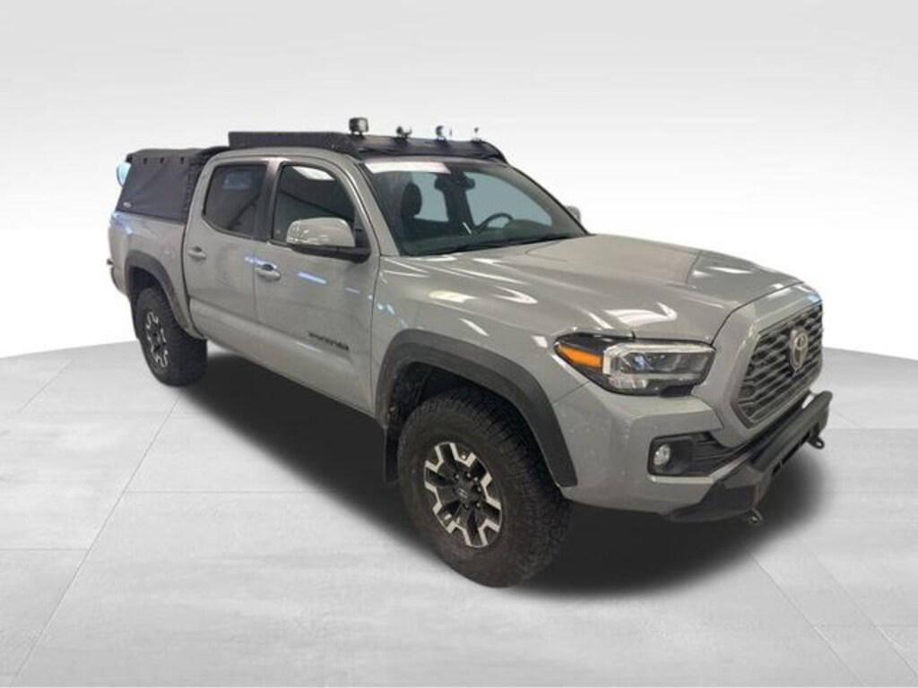 Used 2021 Toyota Tacoma TRD Off-Road Double Cab