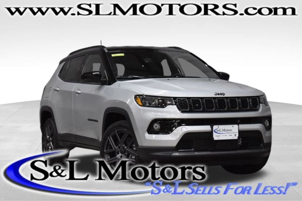 New 2026 Jeep Compass Limited Altitude Sport Utility