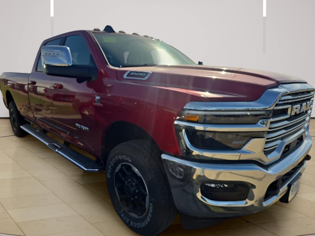 New 2026 Ram 3500 LARAMIE CREW CAB 4X4 8' BOX Pickup