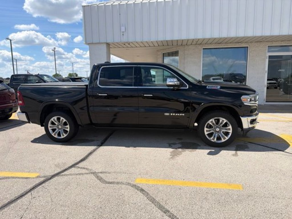 Certified 2021 Ram 1500 Laramie Longhorn Crew Cab