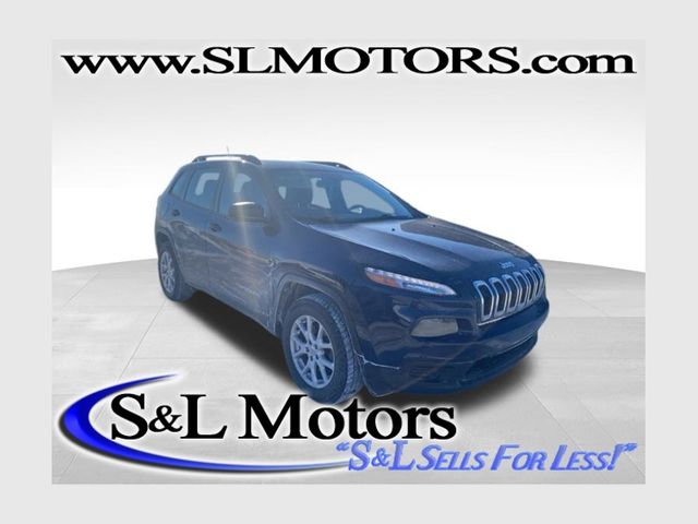 2015 Jeep Cherokee Sport