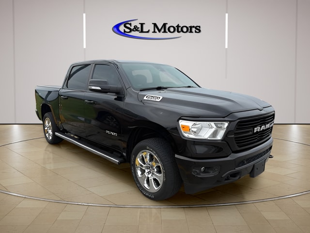 2019 RAM 1500 Big Horn/Lone Star 4x4 Crew Cab 5'7's photo