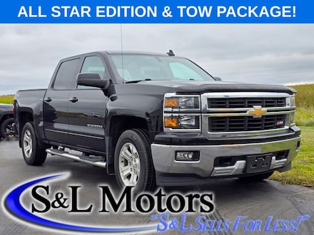 2015 Chevrolet Silverado 1500 LT Crew Cab