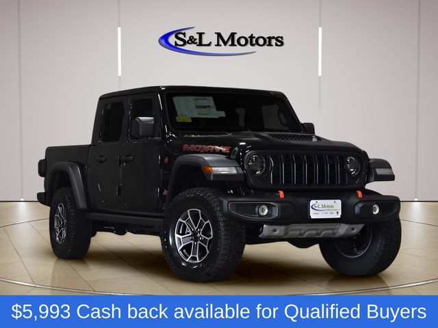 2026 Jeep Gladiator Pickup 