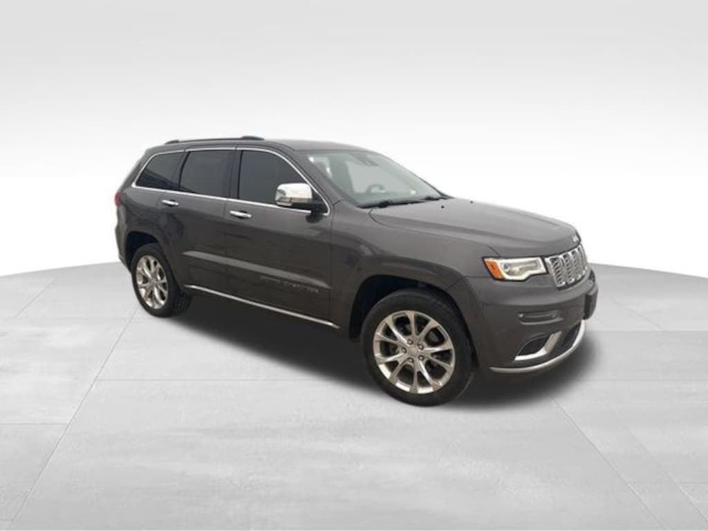 Certified 2020 Jeep Grand Cherokee Summit SUV
