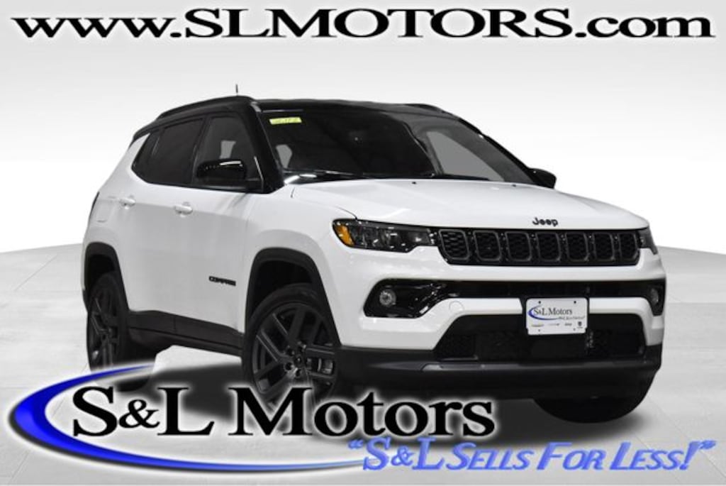 New 2026 Jeep Compass LIMITED ALTITUDE 4X4 Sport Utility