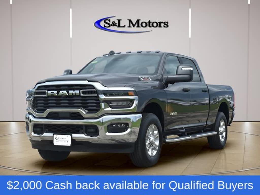 New 2026 Ram 2500 BIG HORN CREW CAB 4X2 6'4 BOX Pickup