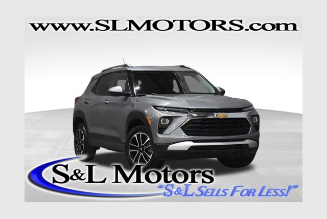 2025 Chevrolet Trailblazer LT's photo