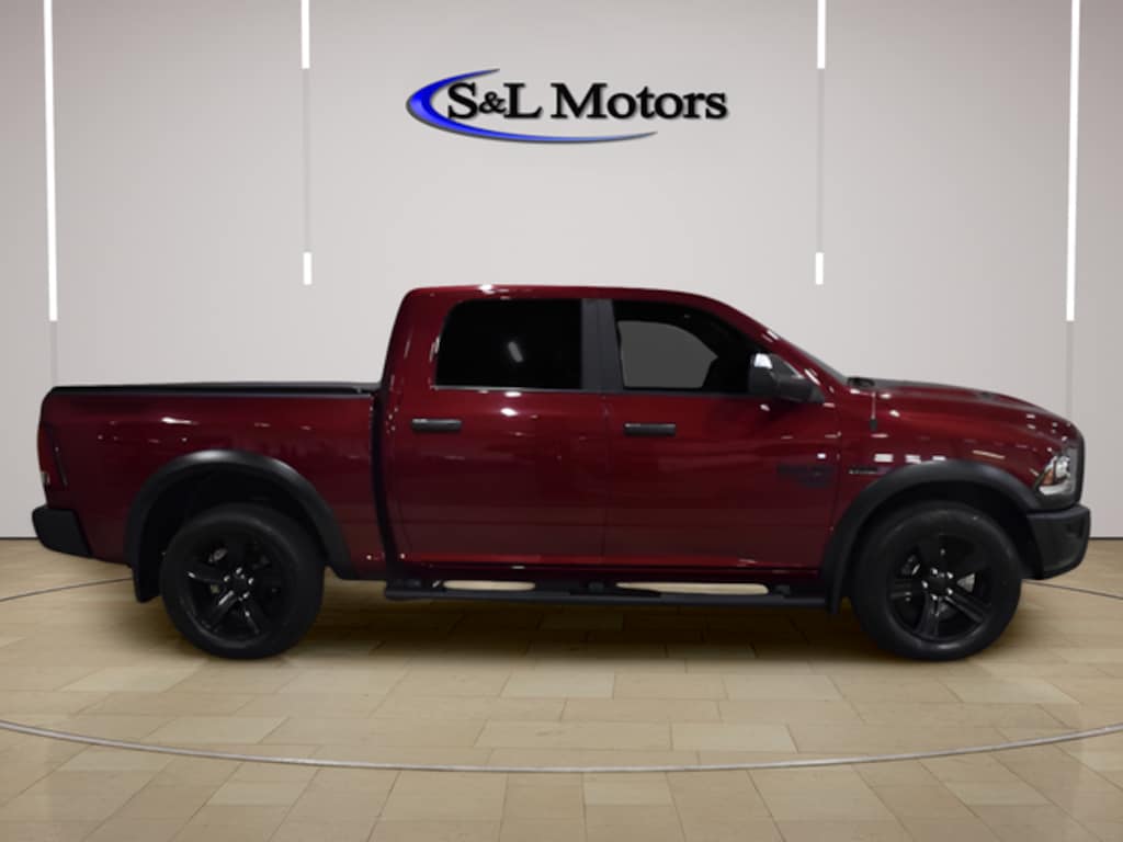 Used 2022 Ram 1500 Classic Warlock Crew Cab