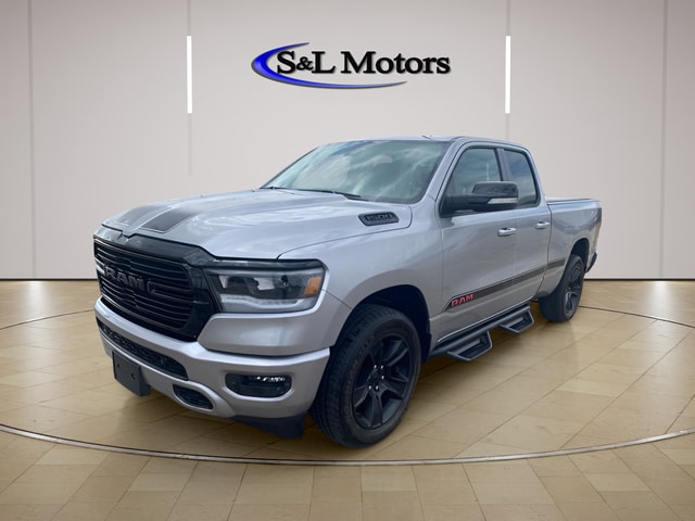 2021 RAM 1500 Big Horn/Lone Star 4x4 Quad Cab 6'4's photo