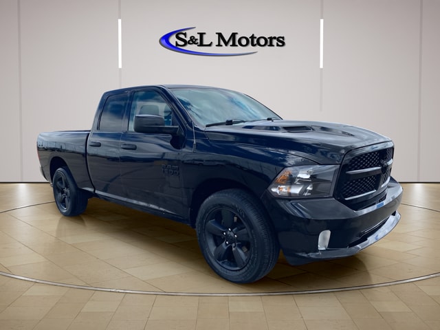 2022 RAM 1500 Classic Express Quad Cab 4x4 6'4" Box's photo