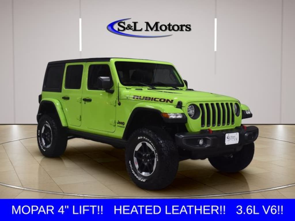 Used 2021 Jeep Wrangler Unlimited Rubicon SUV