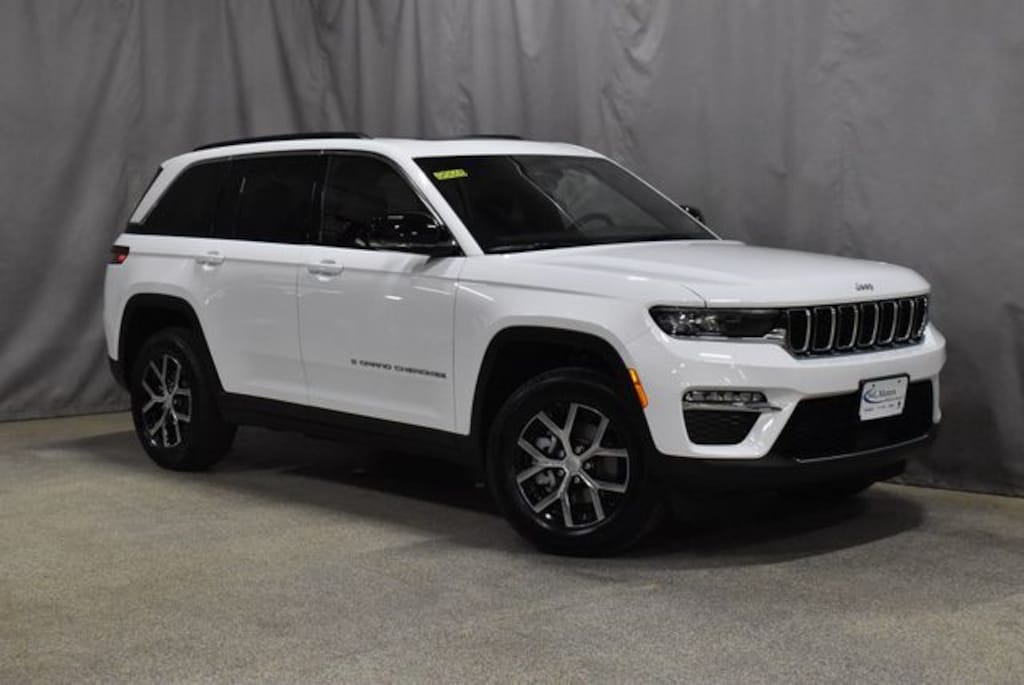 New 2025 Jeep Grand Cherokee LIMITED 4X4 Sport Utility
