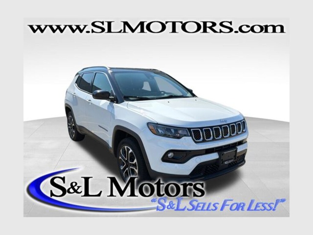 Used 2023 Jeep Compass Limited SUV