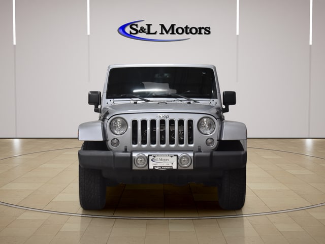 Used 2018 Jeep Wrangler Unlimited Sahara with VIN 1C4BJWEG8JL855446 for sale in Pulaski, WI