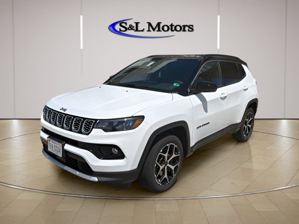 Used 2025 Jeep Compass Limited SUV